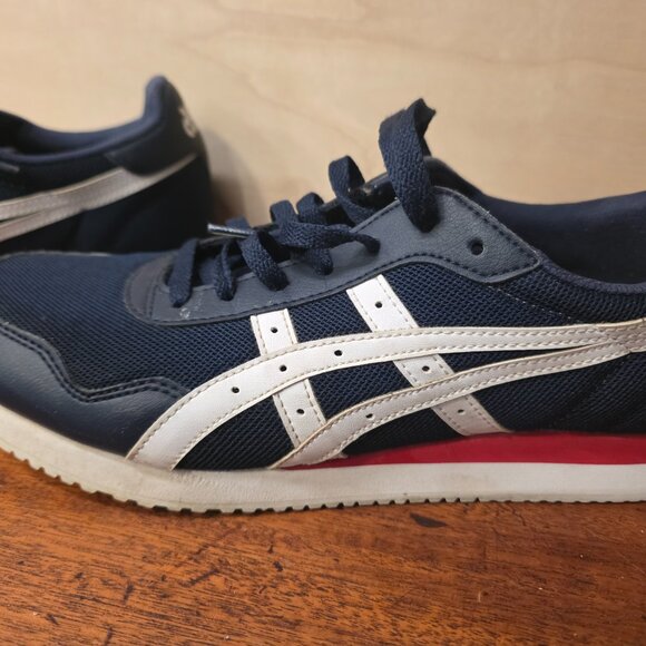 Asics Tiger R2- Navy on Navy - Picture 9 of 13
